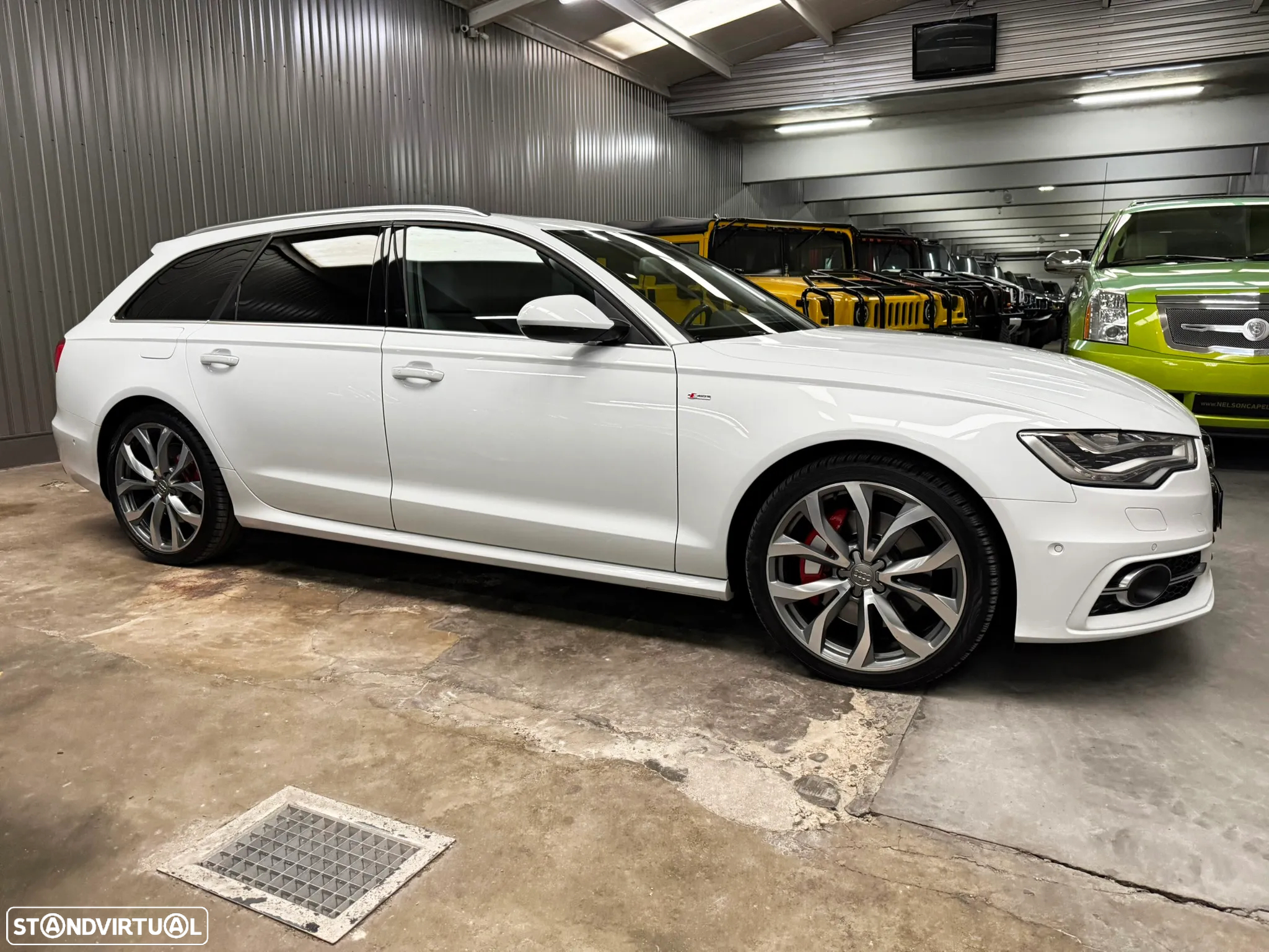 Audi A6 Avant 3.0 BiTDi V6 quattro S-line Tiptronic - 9
