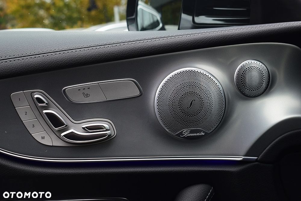 Mercedes-Benz Klasa E 200 Coupe 9G-TRONIC - 13