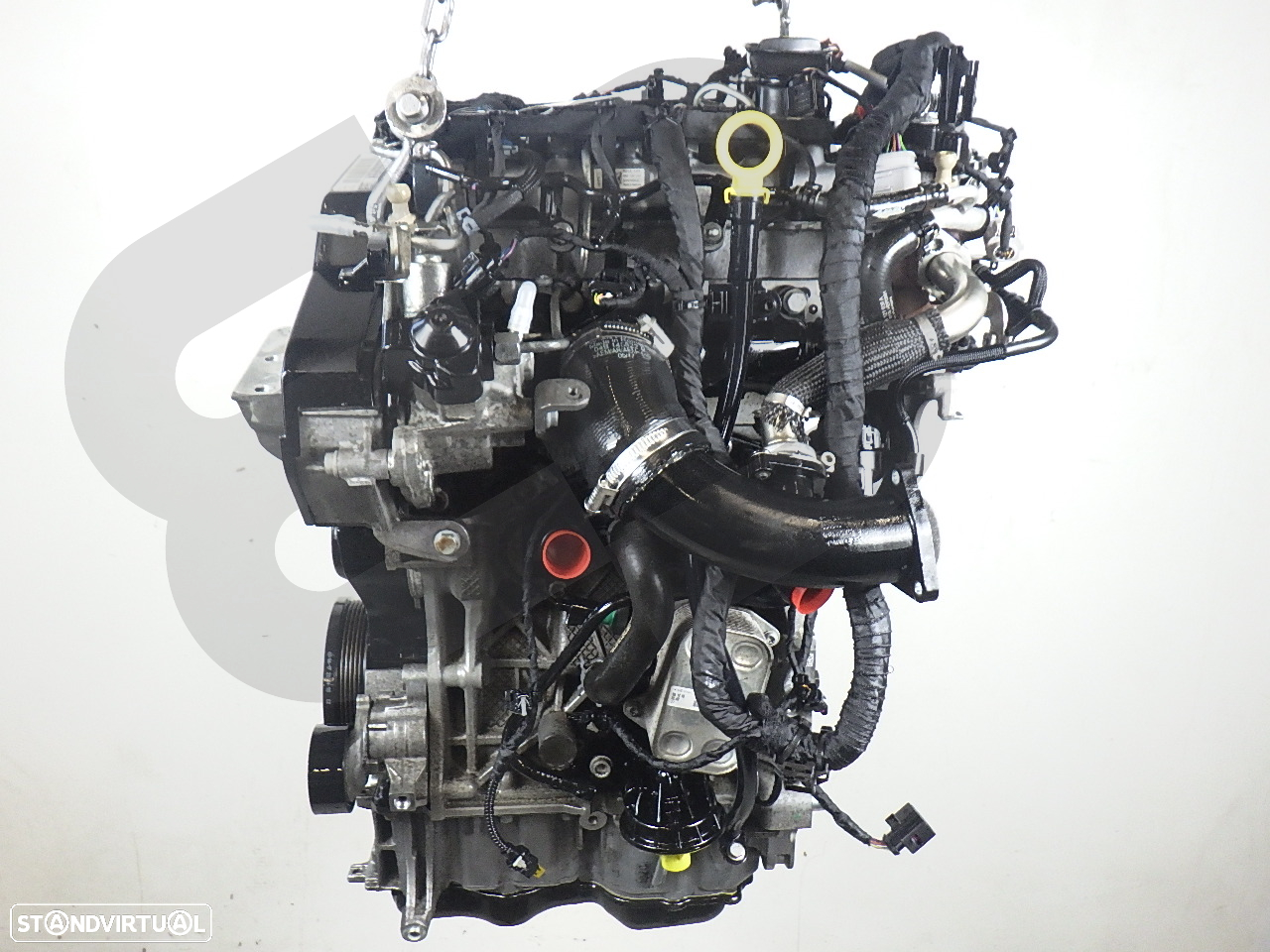 Motor Skoda Rapid 1.4TDi 66KW Ref: CUSB - 4