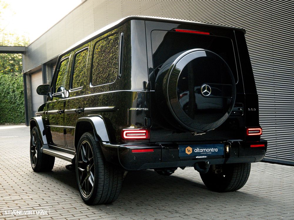 Mercedes-Benz G 63 AMG Standard - 12