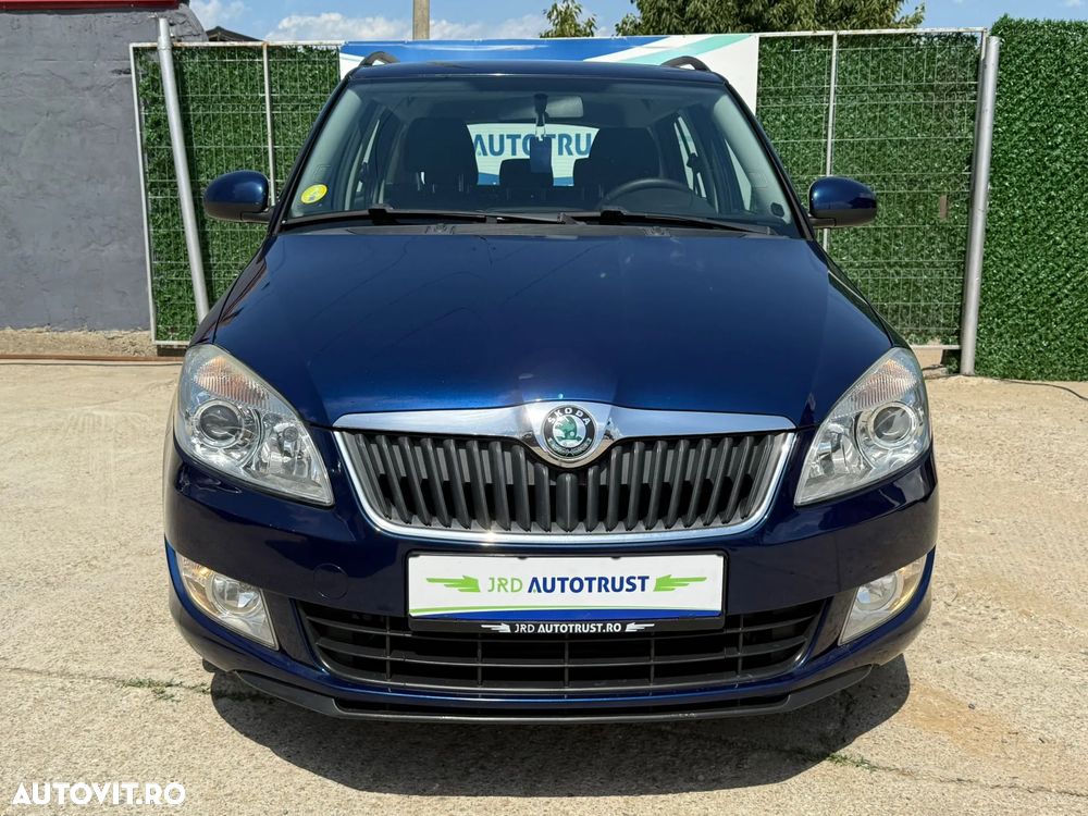 Skoda Fabia 1.2 TDI DPF Combi GreenLine - 17