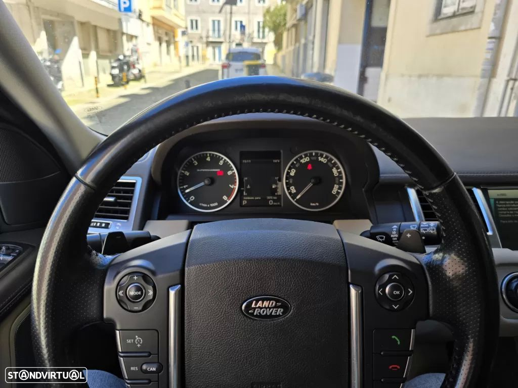 Land Rover Range Rover Sport 5.0 V8 S/C HSE Dynamic - 12