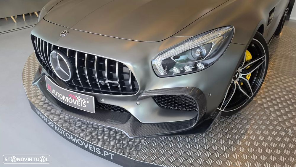 Mercedes-Benz AMG GT S Speedshift 7G-DCT - 25
