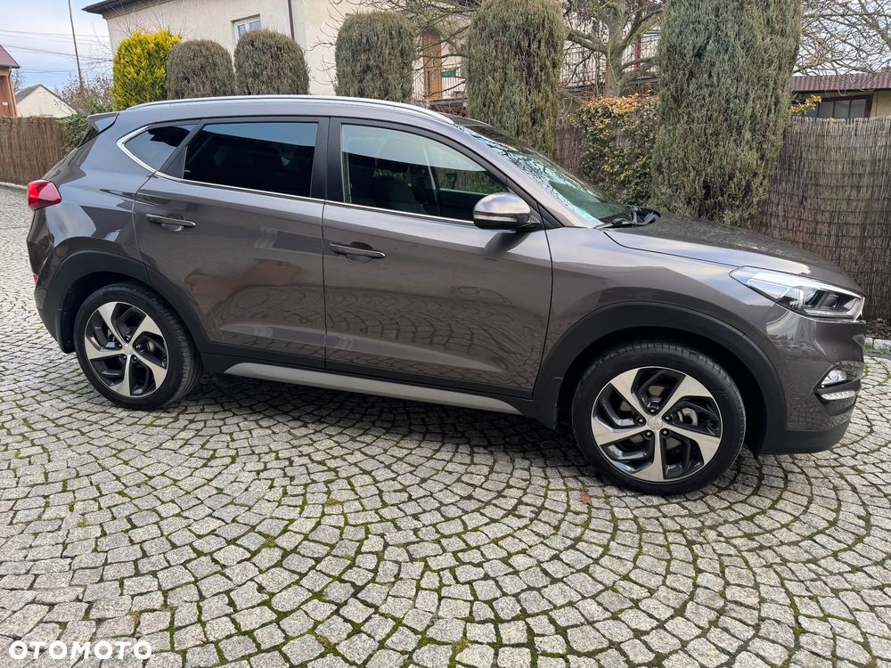 Hyundai Tucson 1.6 Turbo 2WD DCT Style - 4