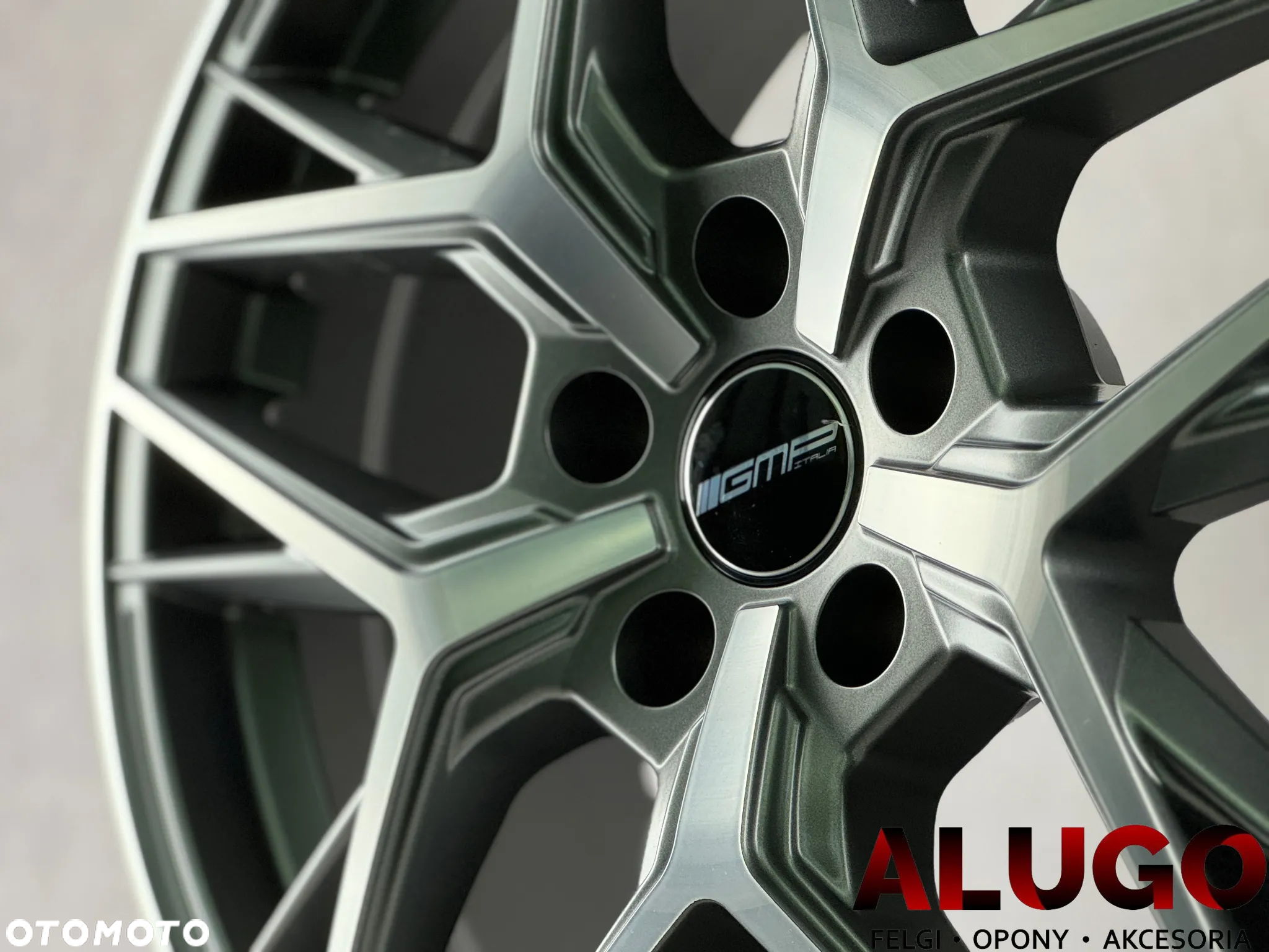 Alufelgi 18 5x100 GMP Lunica Audi A1 A3 8L Seat Ibiza Skoda Fabia Kamiq Rapid VW Golf Polo T-Cross - 5