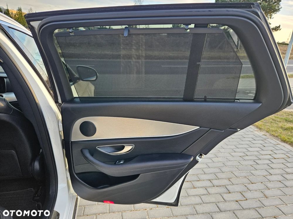 Mercedes-Benz Klasa E 200 d 9G-TRONIC Avantgarde - 20