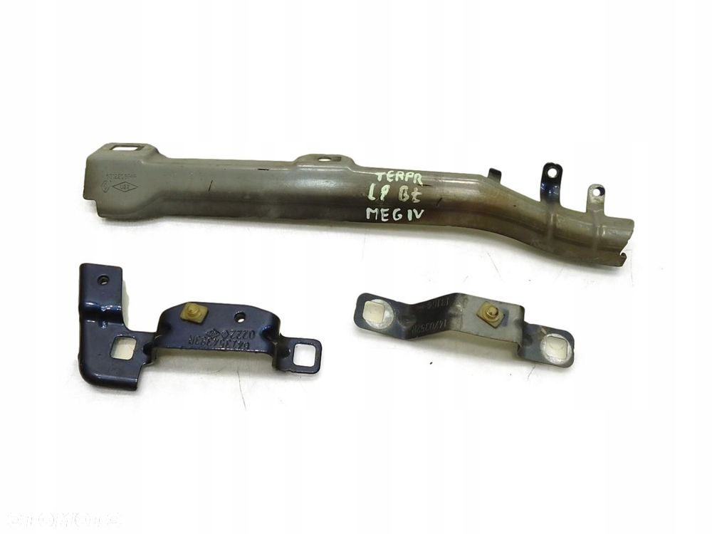 UCHWYT MOCOWANIE BŁOTNIKA LEWY PRZÓD TEPPR RENAULT MEGANE IV 631220874R - 1
