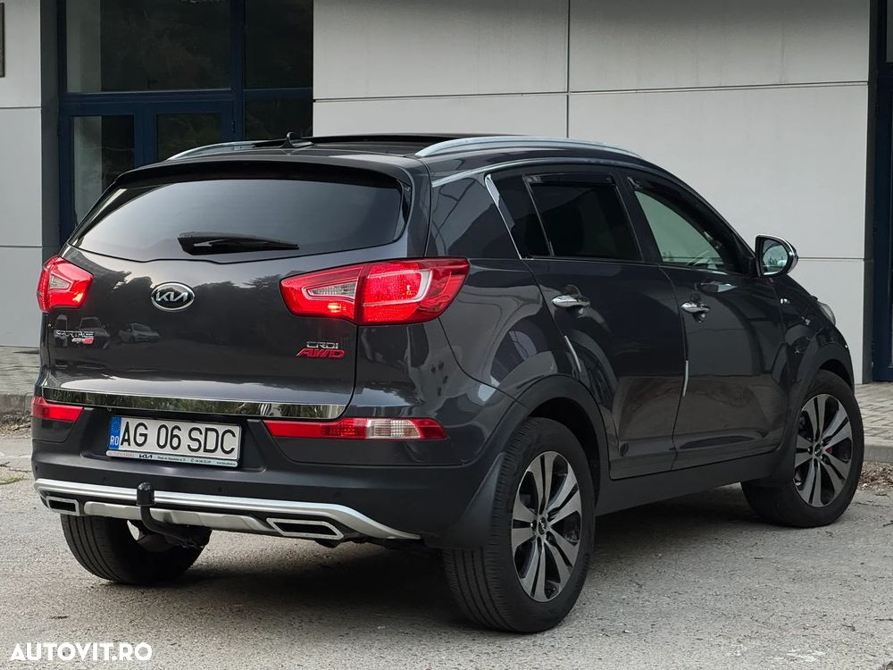 Kia Sportage 2.0 CRDI 184 AWD Aut. Platinum Edition - 4