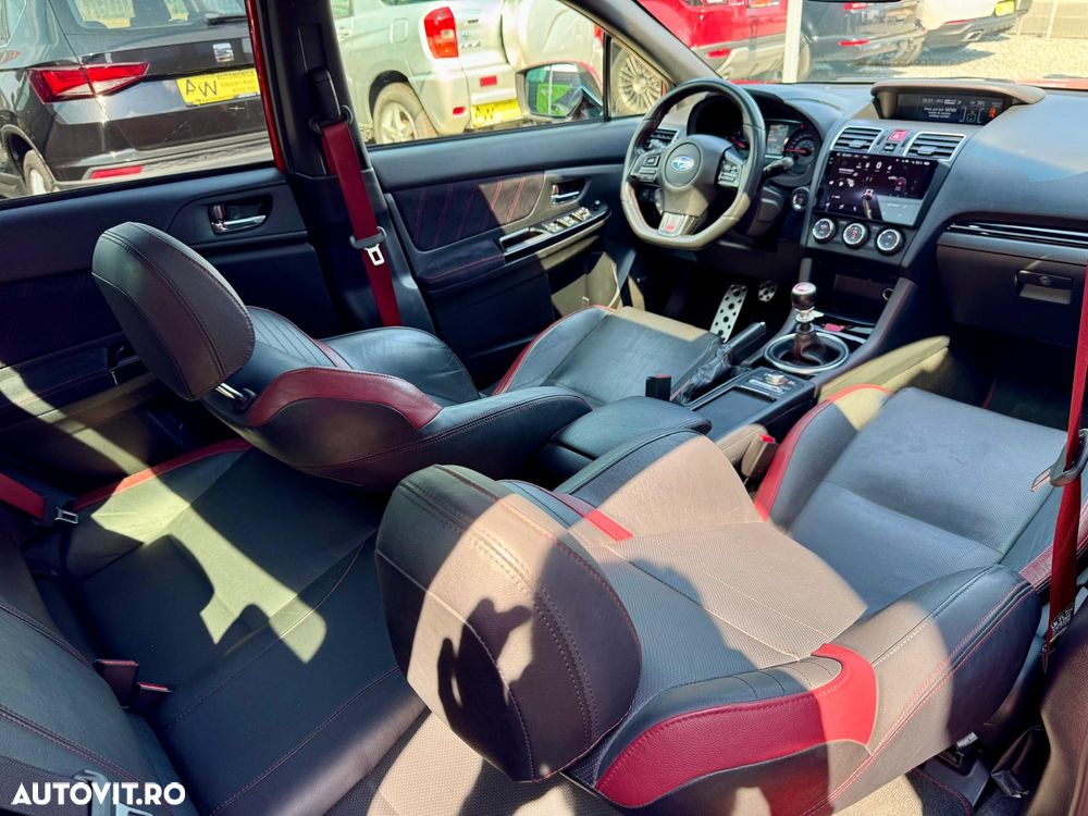 Subaru WRX STI S - 32