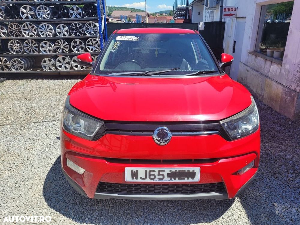 Jante aliaj SsangYong Tivoli 2015 - 2019 (1290) R18 ET45 5 5*114 3 - 4
