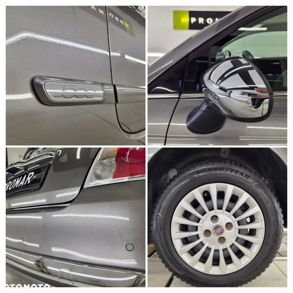 Fiat 500 0.9 TwinAir Start&Stopp Lounge - 16