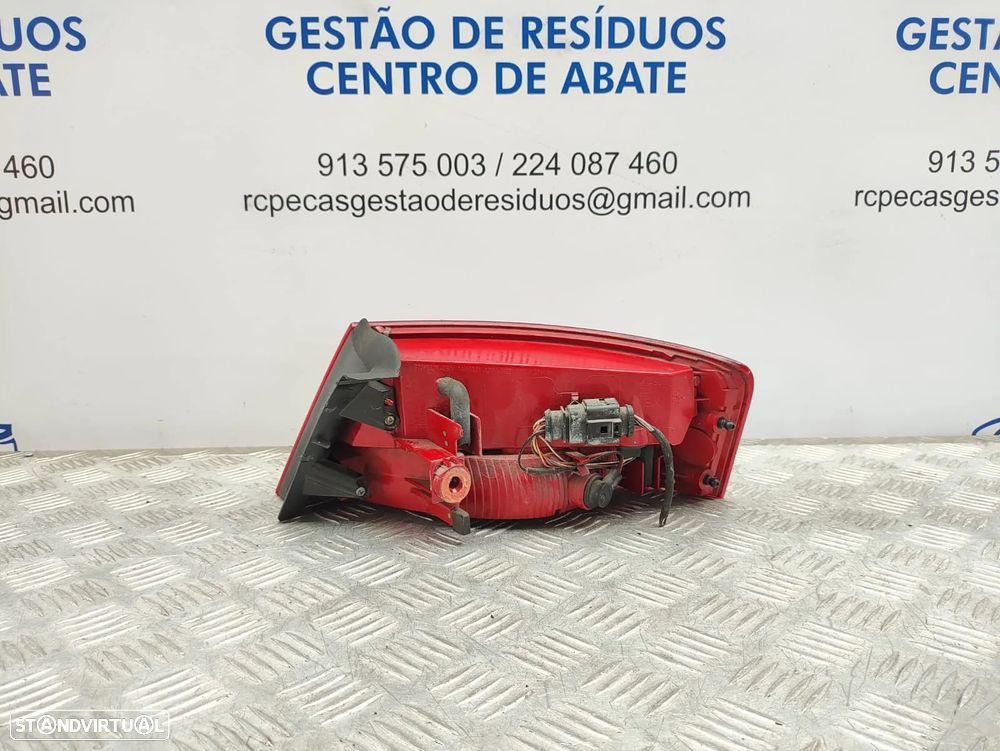 Farolim Tras Traseiro Esquerdo Original Audi A5 8T Sportback 5 Portas 8T8945095D 2008 - 2016 - 6