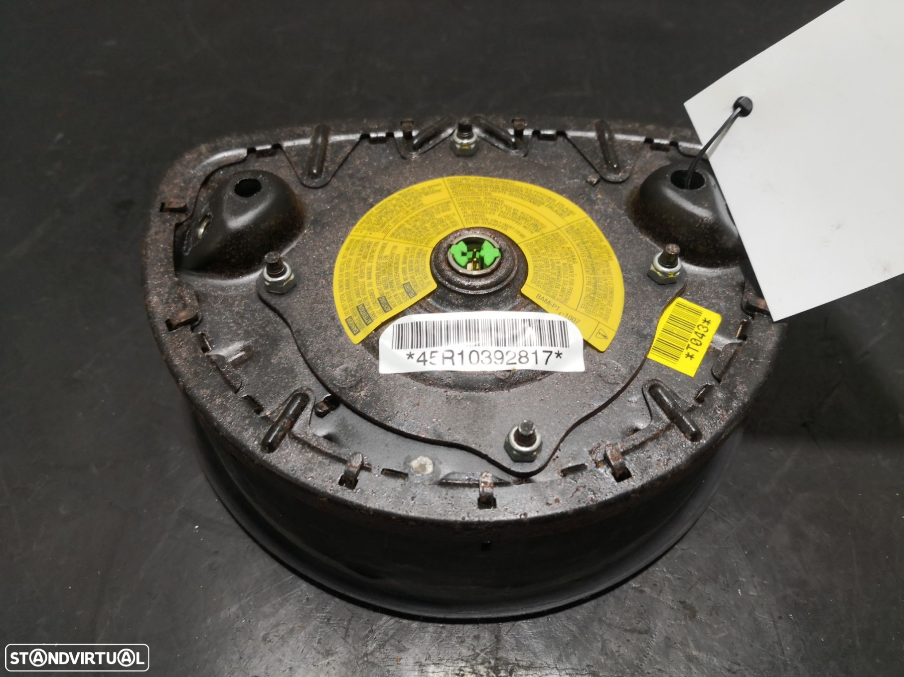 Airbag Volante Opel Corsa C (X01) - 3