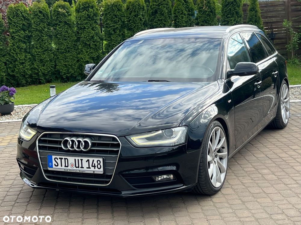 Audi A4 Avant 2.0 TDI DPF S line Sportpaket (plus) - 4