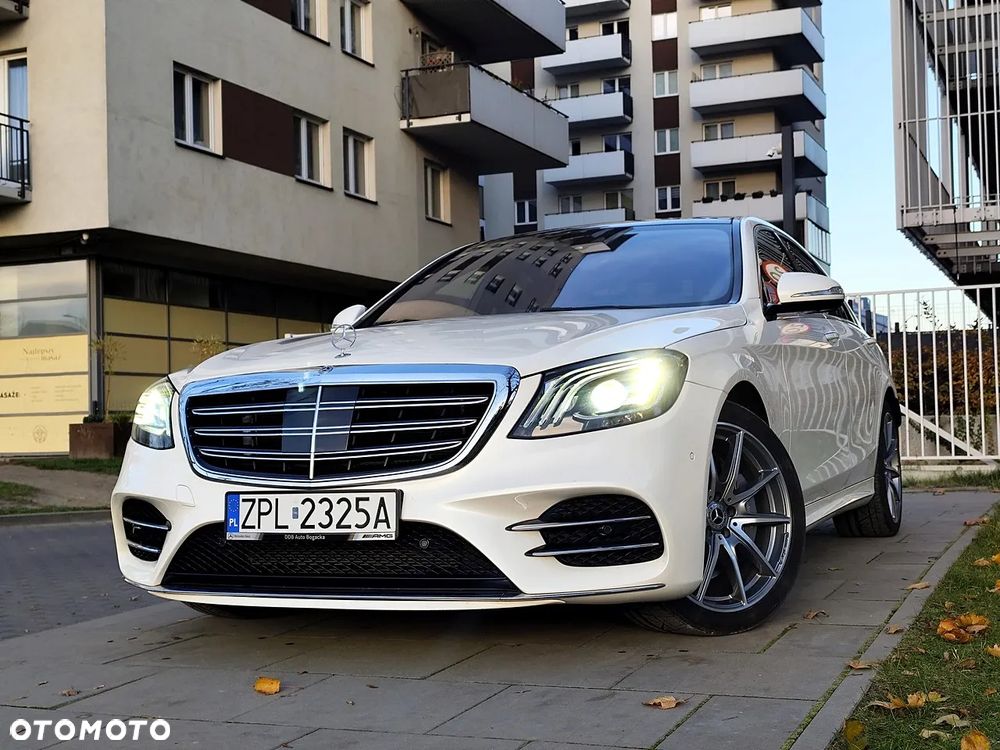 Mercedes-Benz Klasa S 450 9G-TRONIC - 1