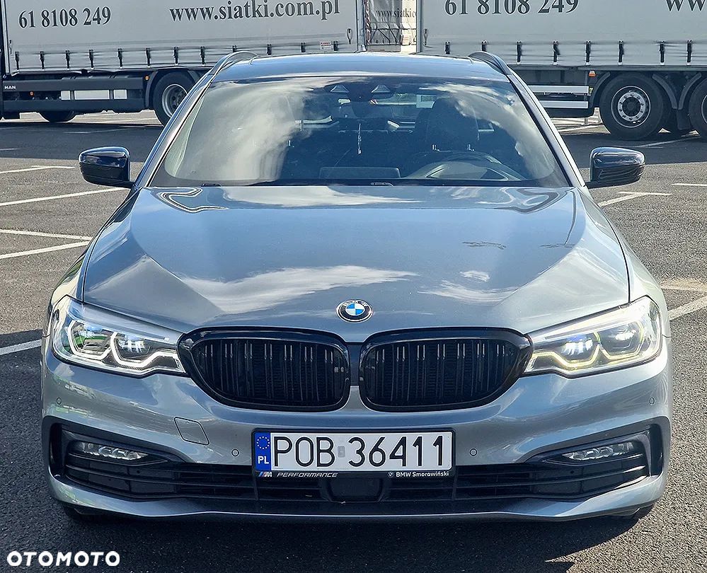 BMW Seria 5 525d Sport Line - 14