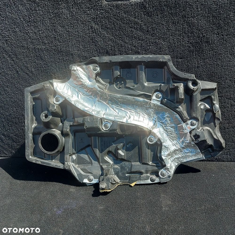 OSLONA POKRYWA SILNIKA GORNA MERCEDES GLA W247 ORYGINAL DEMONTAZ 6540107610 - 2
