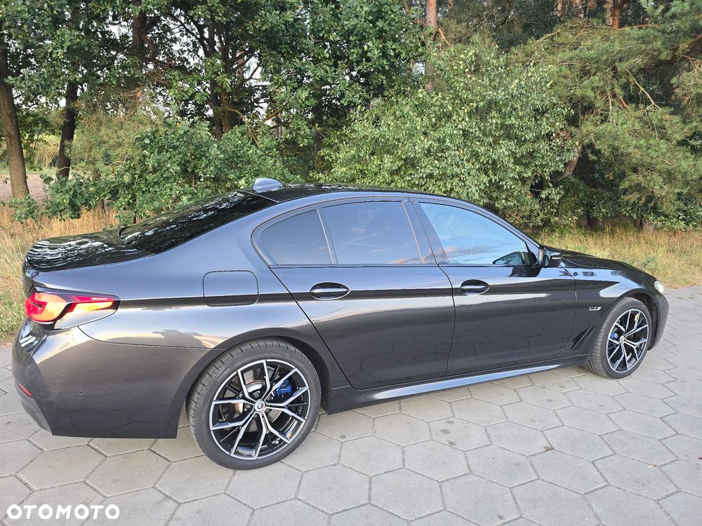 BMW Seria 5 530e M Sport sport - 8