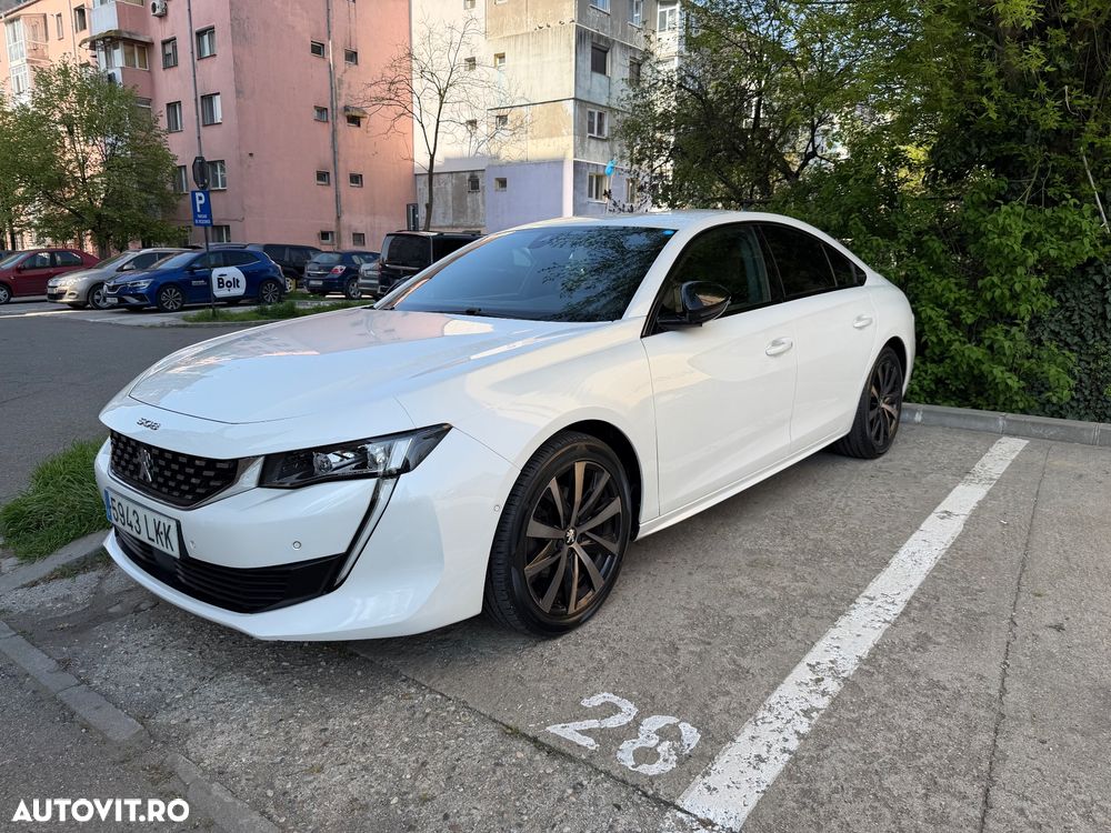Peugeot 508 BlueHDi 130 EAT8 GT - 11
