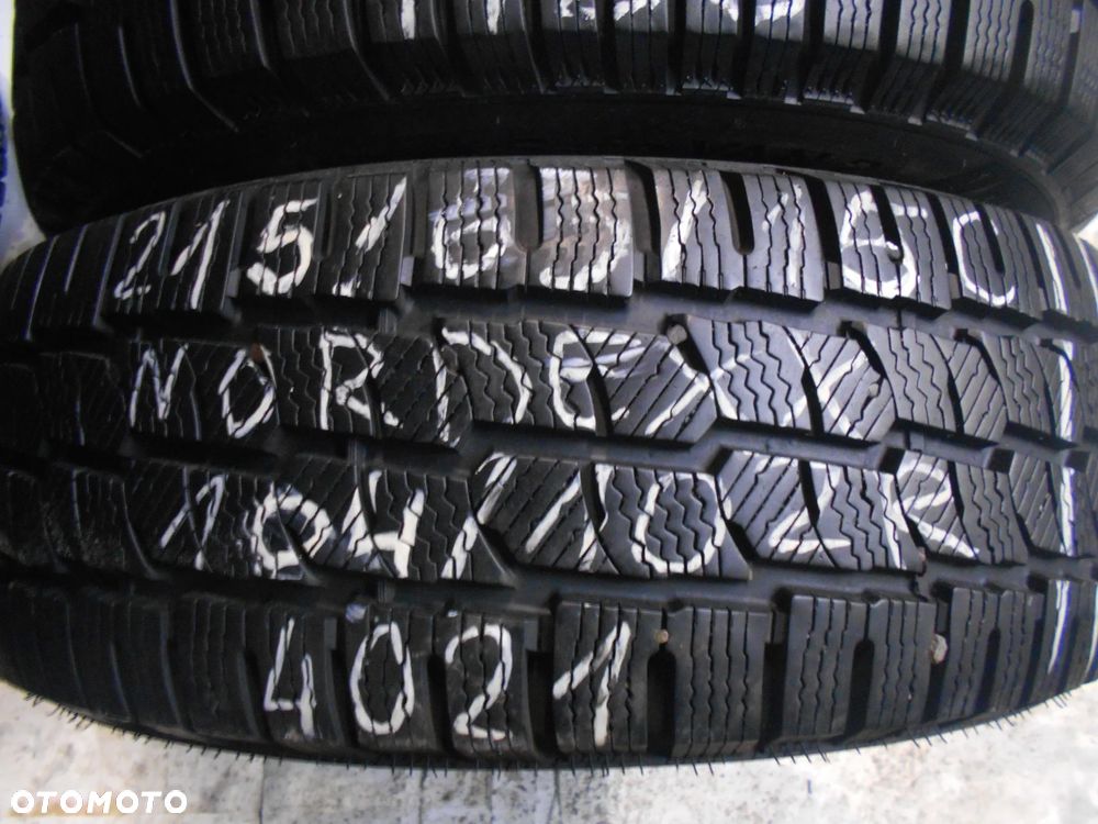 OPONA POJEDYNKA 215/65R15C NORDEXX WINTER SAFE VAN 2 DOT 4021 9MM - 3