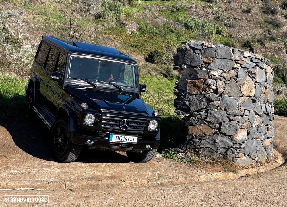 Mercedes-Benz G 500 Longo - 13