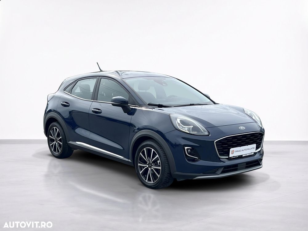 Ford Puma 1.0 EcoBoost MHEV Aut. Titanium X - 8