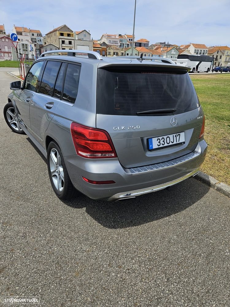 Mercedes-Benz GLK 250 BlueTEC 4-Matic - 3