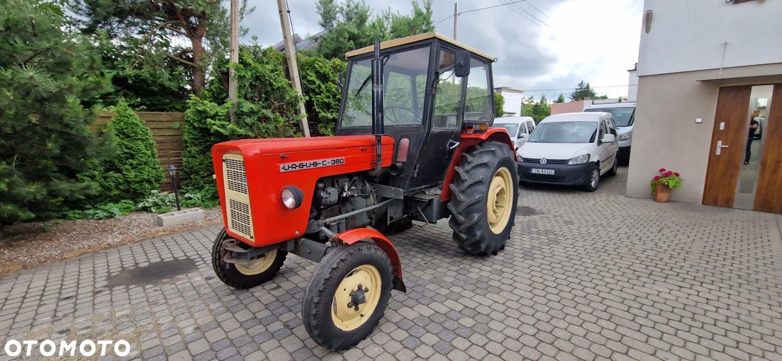 Ursus C-360 1986r. Pierwszy właściciel - 1