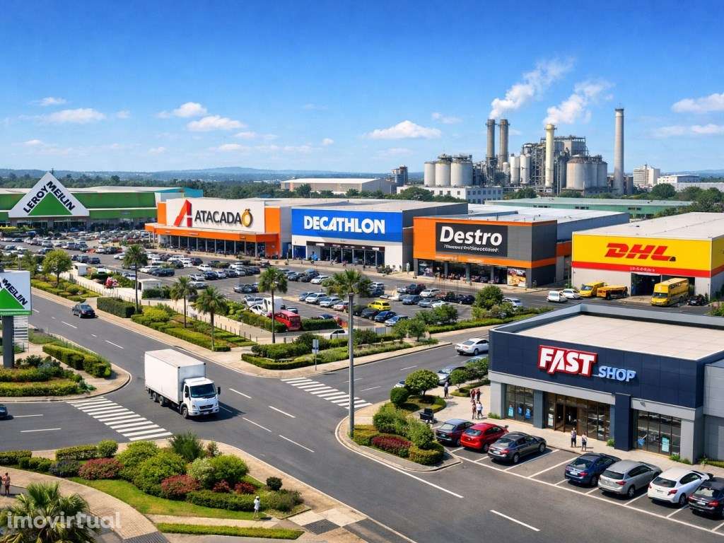 Parque Industrial com 5Ha, com Yield 12%, para Venda em Alverca - Grande imagem: 3/5