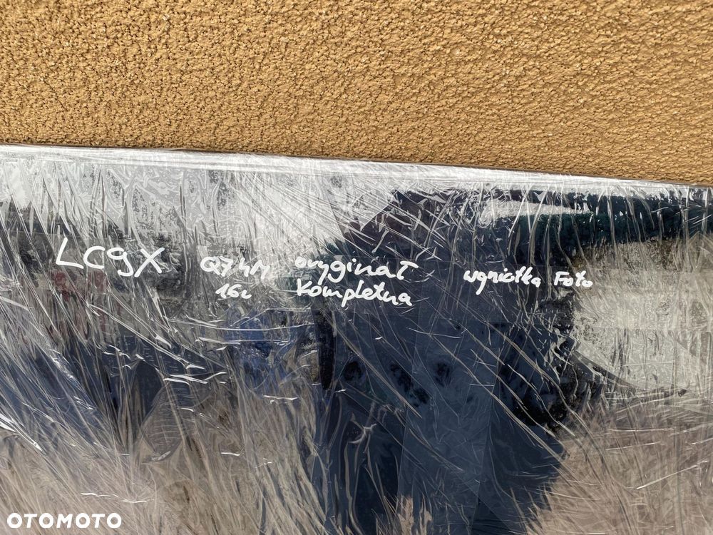 AUDI Q7 4M S-LINE / LC9X / MASKA KOMPLETNA POKRYWA / ORYGINAŁ - 2