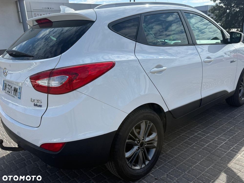 Hyundai ix35 1.7 CRDi 2WD blue Finale - 10