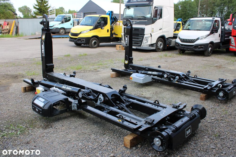 MAN Fabrycznie nowe urządzenie hakowe Hakowiec BOB Italev T8 MS Udźwig 8 ton Montaż serwis UDT TGL TGM Atego Midlum Eurocargo - 8