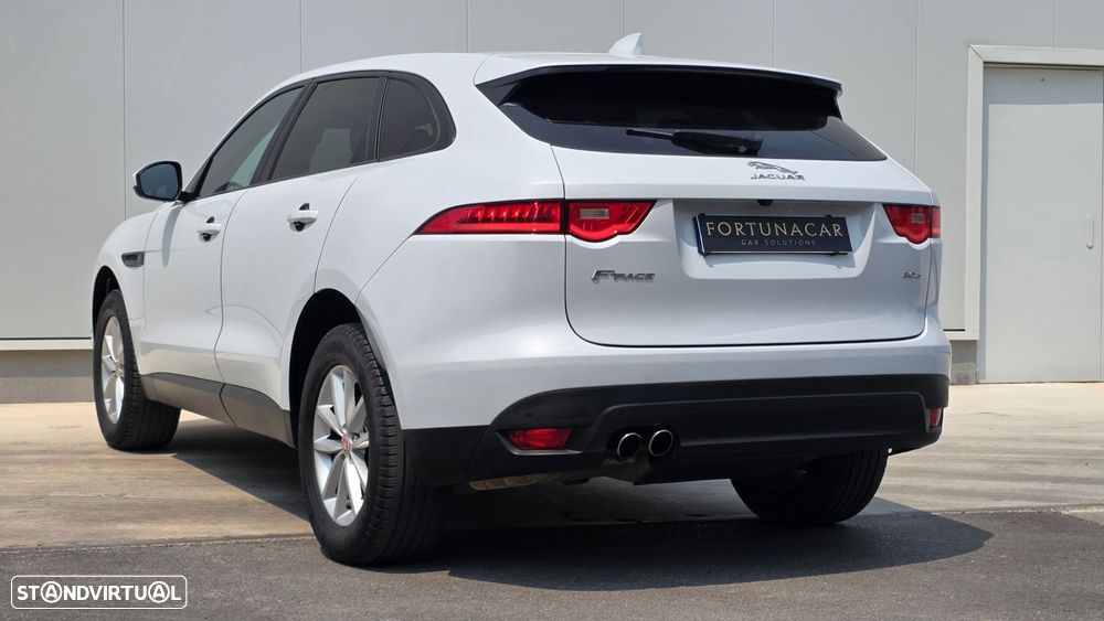 Jaguar F-Pace 20d AWD Prestige - 8