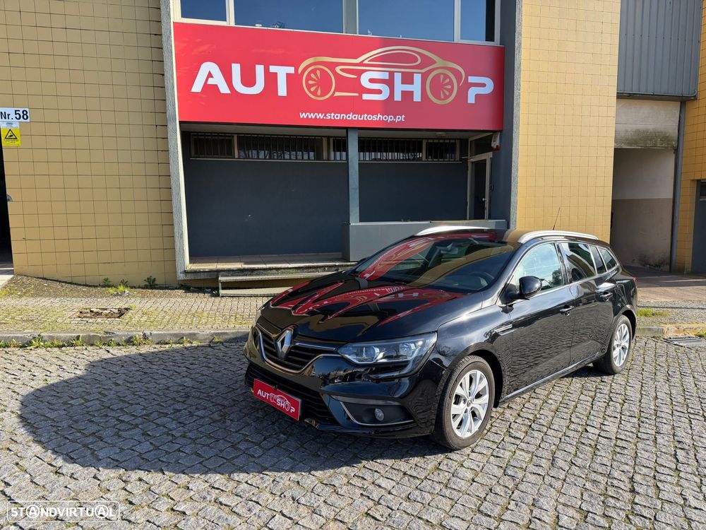 Renault Mégane Sport Tourer 1.5 Blue dCi Limited - 4