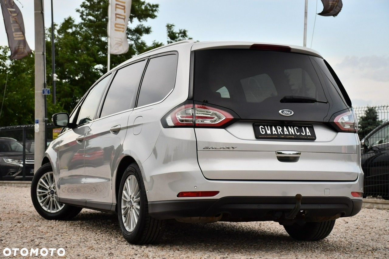 Ford Galaxy 2.0 TDCi Titanium - 7