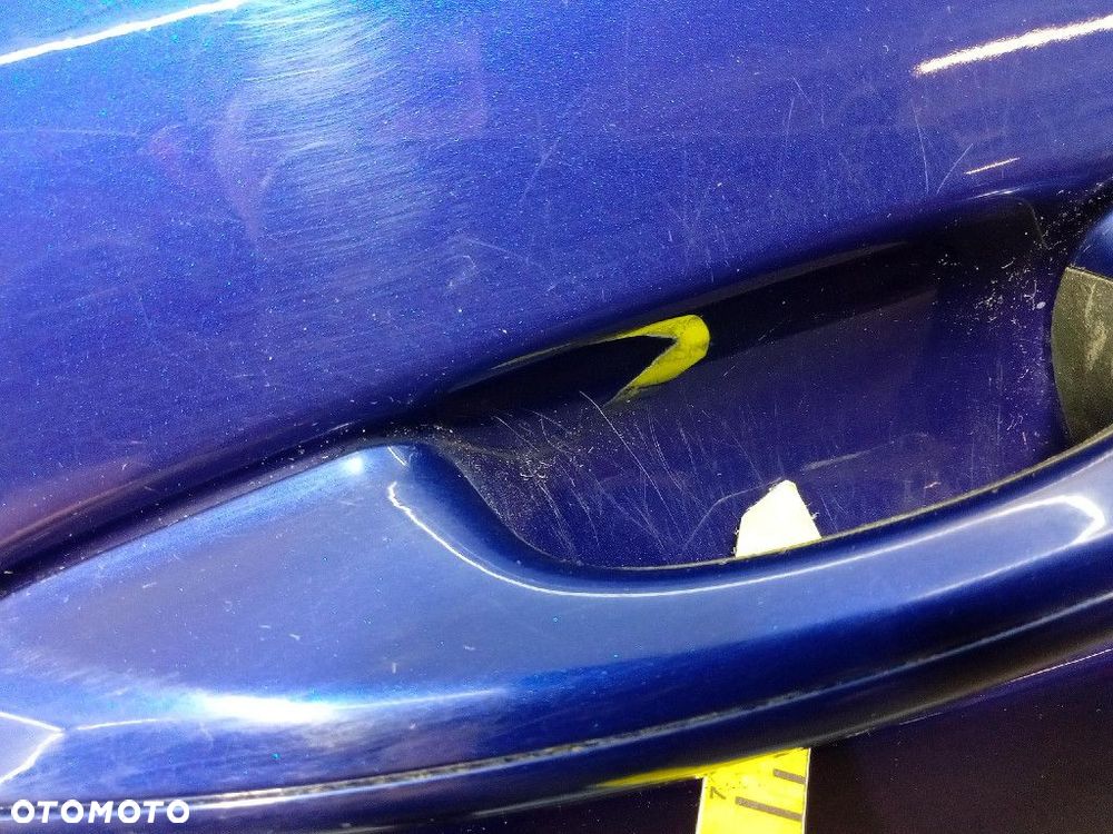 FORD MONDEO MK5 KOMBI DRZWI TYŁ TYLNE LEWE  DEEP IMPACT BLUE - 9