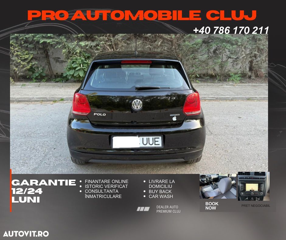 Volkswagen Polo 1.2 TDI Blue Motion - 29