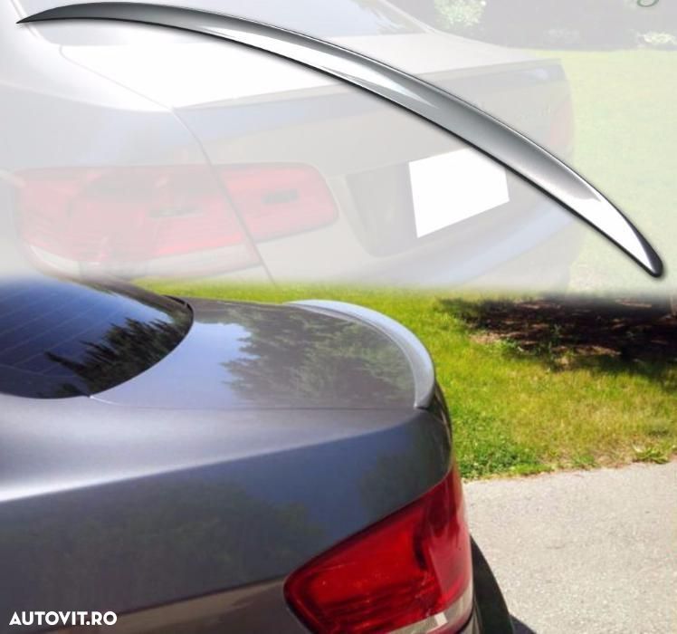 Eleron Portbagaj pentru BMW E92 seria 3 Coupe M Plastic Abs M3 look  CALITATE PREMIUM ⭐️⭐️⭐️⭐️⭐️ - 7