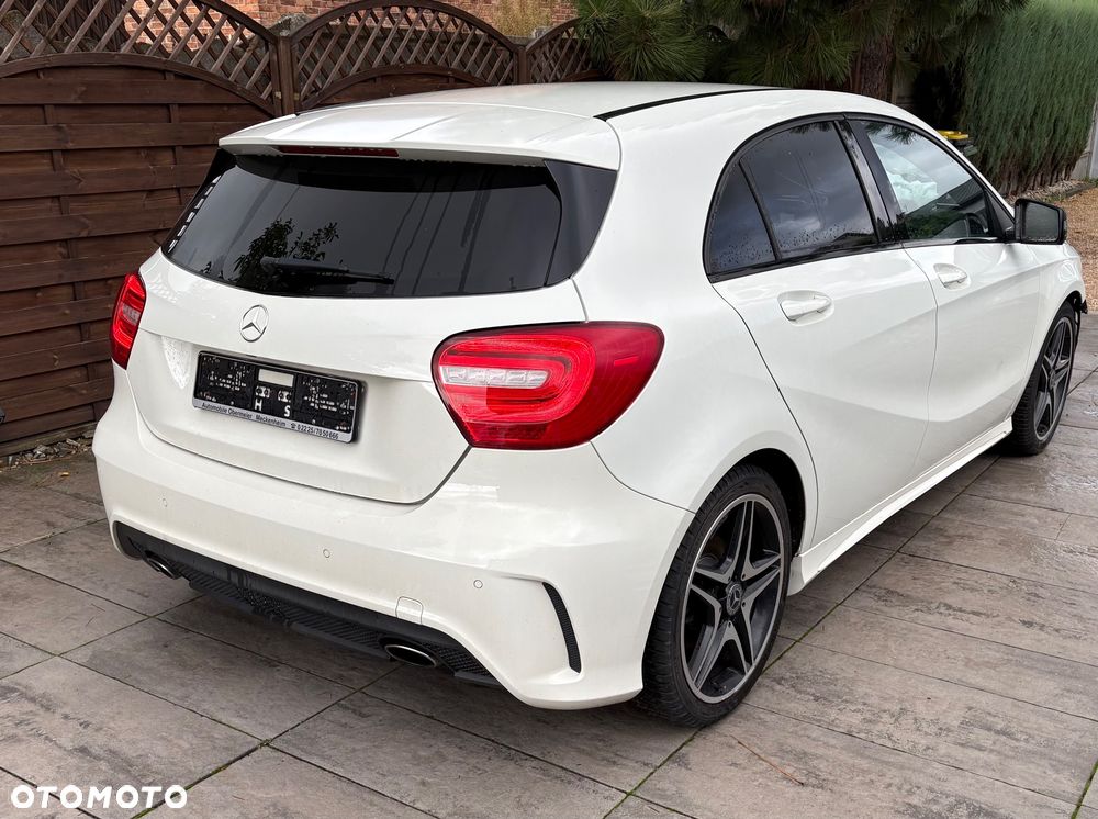 Mercedes-Benz Klasa A 200 AMG Line - 3