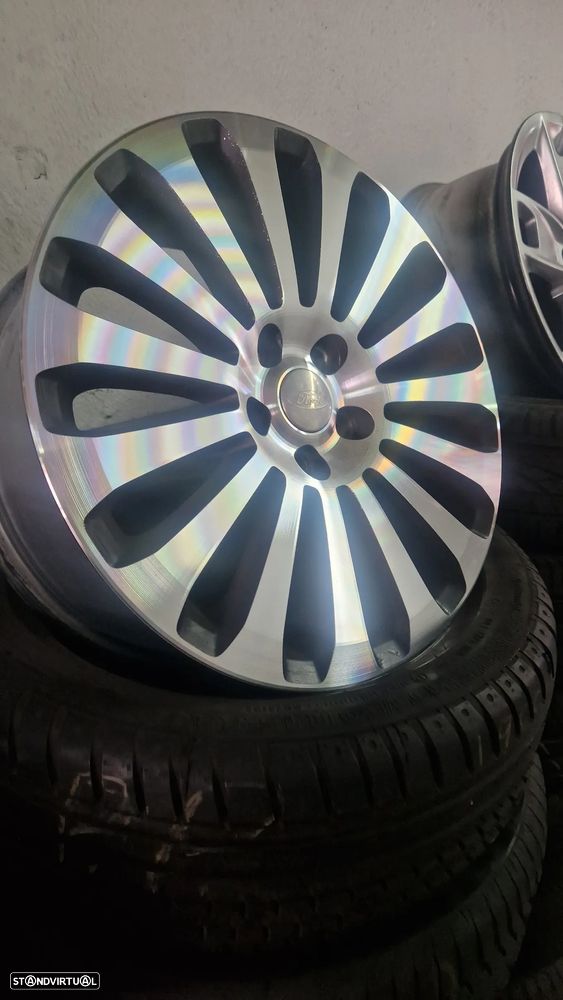 JANTES 17 ORIGINAIS FORD FOCUS USADAS EM BOM ESTADO COM PNEUS USADOS - 3