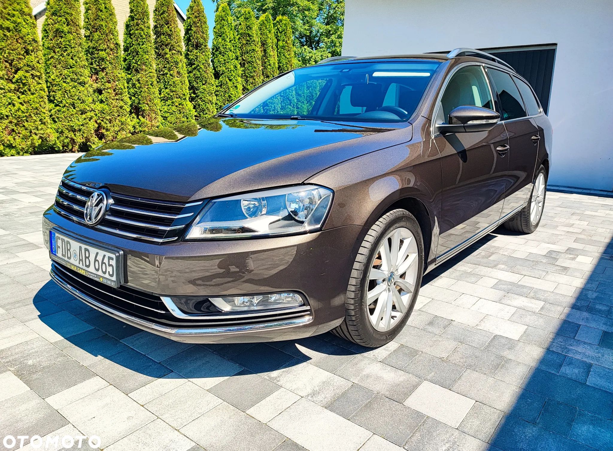 Volkswagen Passat Variant 2.0 TDI BlueMotion Technology Highline - 1