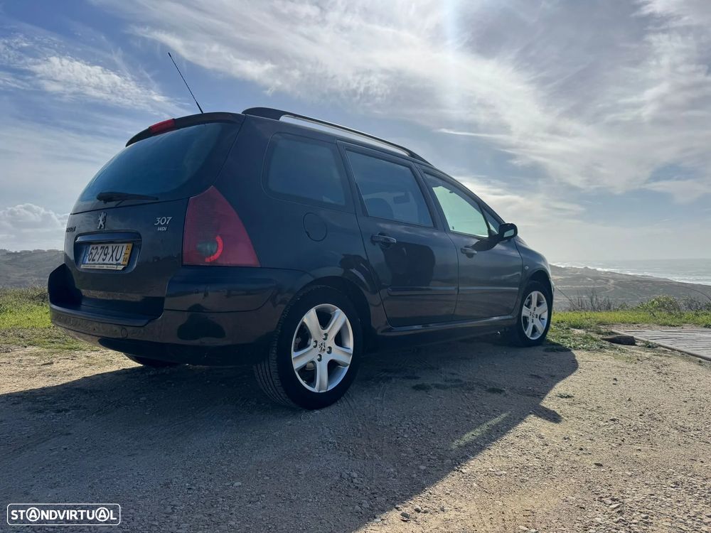 Peugeot 307 Break 1.6 HDi XS Premium - 5
