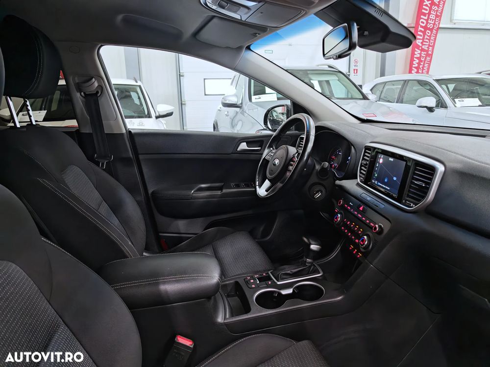 Kia Sportage 1.6 CRDI AWD DCT VISION - 8