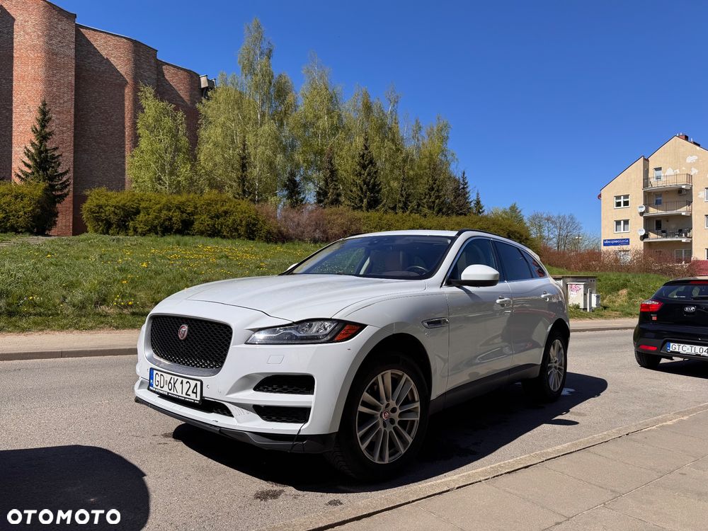 Jaguar F-Pace 3.0 V6 AWD Prestige - 34