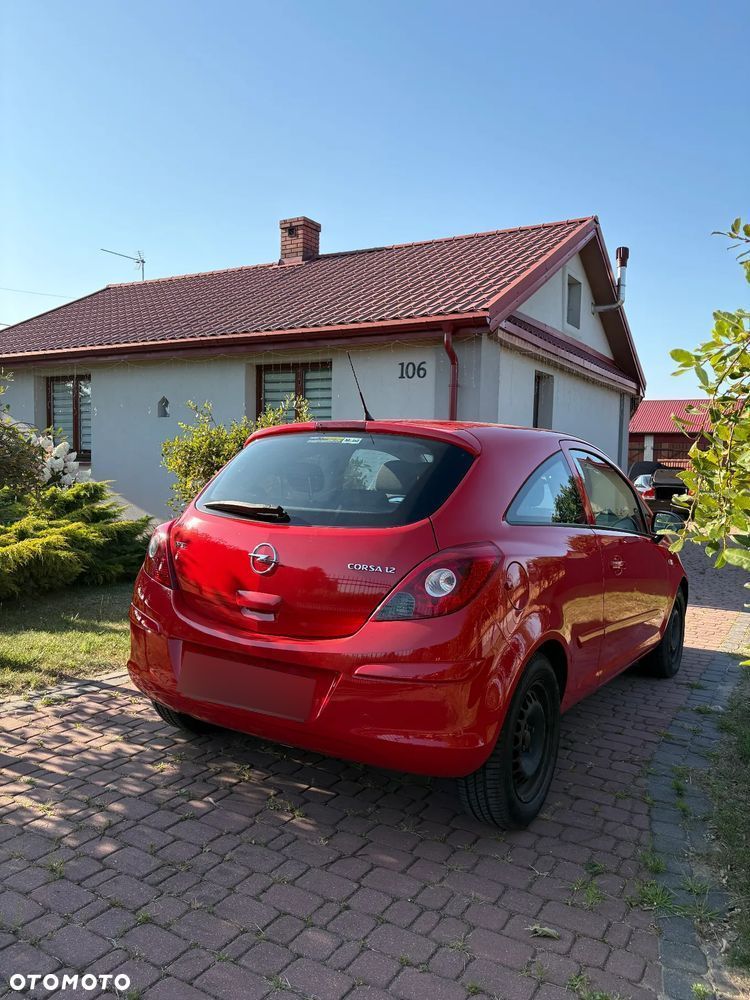 Opel Corsa 1.2 16V Enjoy Easytronic - 6