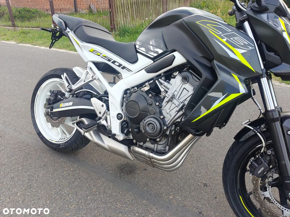 Honda CBF - 4