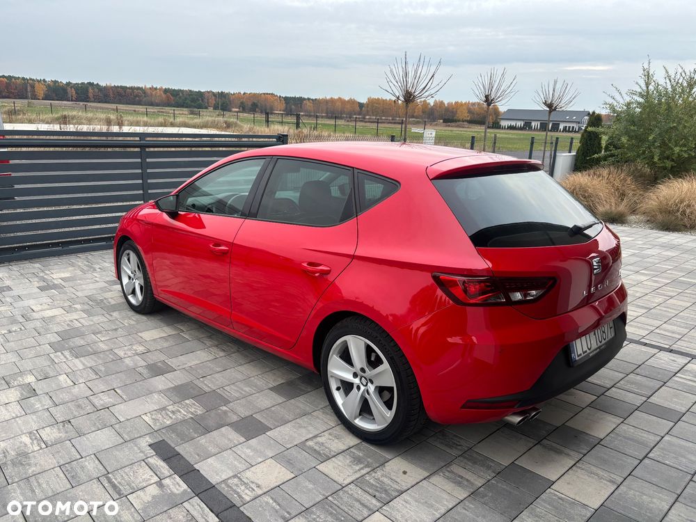 Seat Leon 1.4 TSI FR S&S DSG - 18