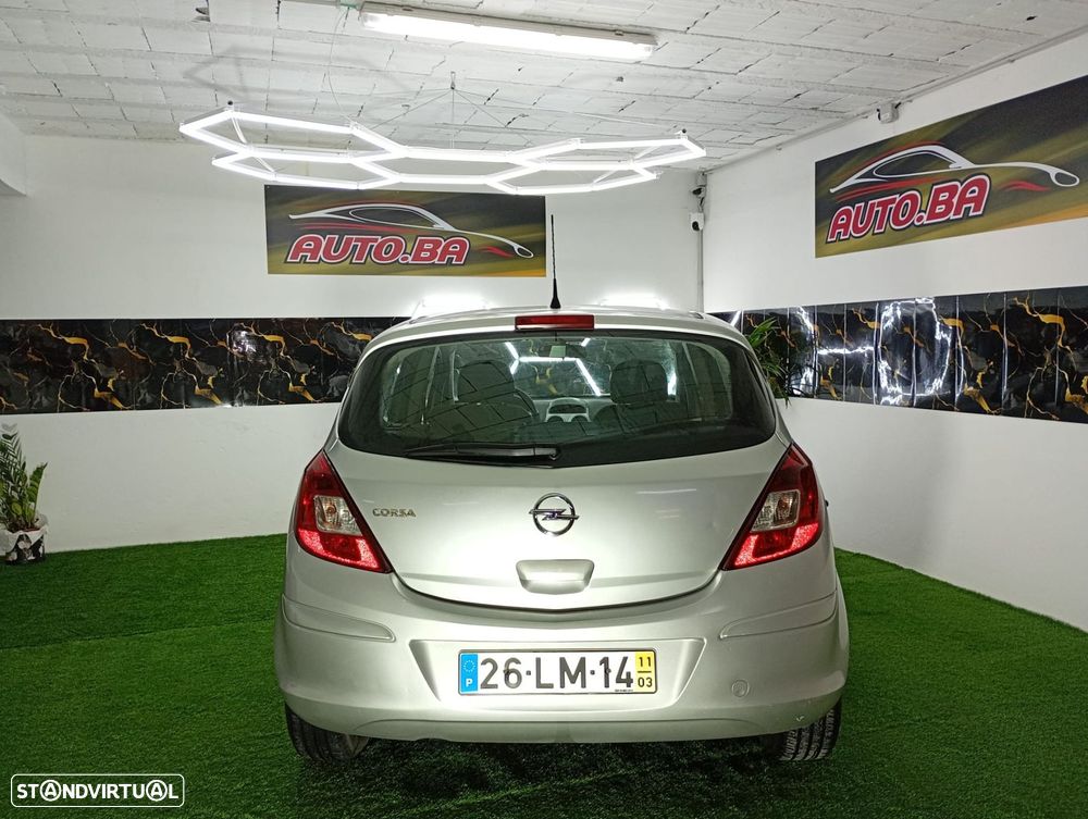 Opel Corsa 1.2 Enjoy FlexFuel - 22
