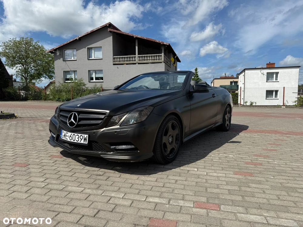 Mercedes-Benz Klasa E 350 CDI DPF BlueEFFICIENCY 7G-TRONIC Avantgarde - 8