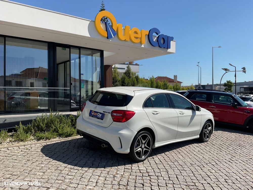 Mercedes-Benz A 180 CDi BE AMG Line - 12